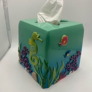 Vintage Ceramic Tissue Box (from Sears)